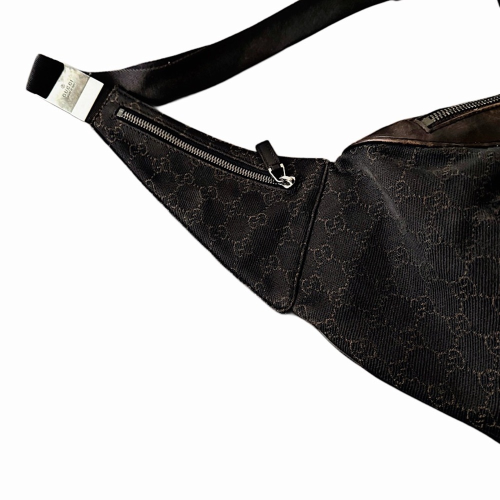 Authentic Gucci Tom Ford Monogram GG Belt Bag - Picture 3 of 9